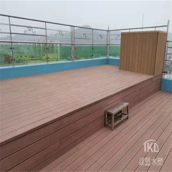 塑木陽(yáng)臺(tái)露臺(tái)天臺(tái)